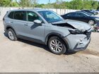 2025 Honda Cr-v Ex-l Awd Gray vin: 7FARS4H79SE000324