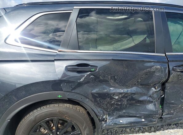 7FARS5H50PE000935 2023 HONDA CR-V Charcoal Widok wnętrza z tyłu