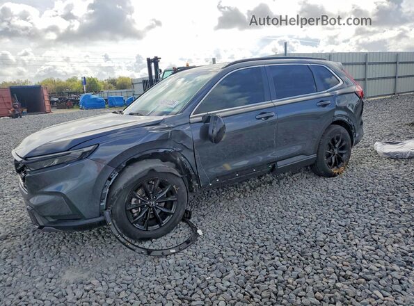 7FARS5H50PE000935 2023 HONDA CR-V Charcoal Przód lewy