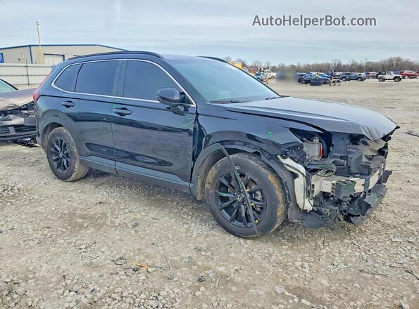 7FARS5H50PE010445 2023 HONDA CR-V Black Առջևի աջ