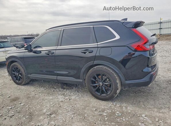 7FARS5H50PE010445 2023 HONDA CR-V Black Հետևի ձախ