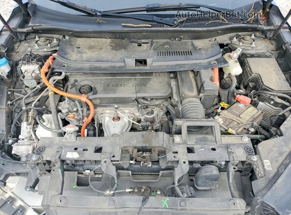7FARS5H50PE010445 2023 HONDA CR-V Black Սալոնի հետևի տեսք