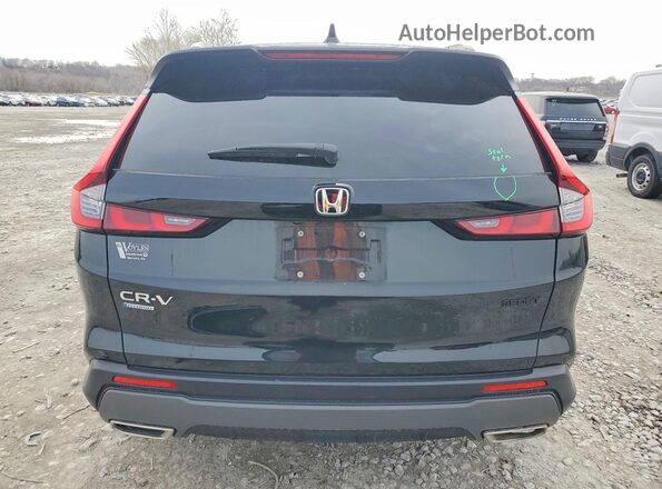 7FARS5H50PE010445 2023 HONDA CR-V Black Հետևի տեսք