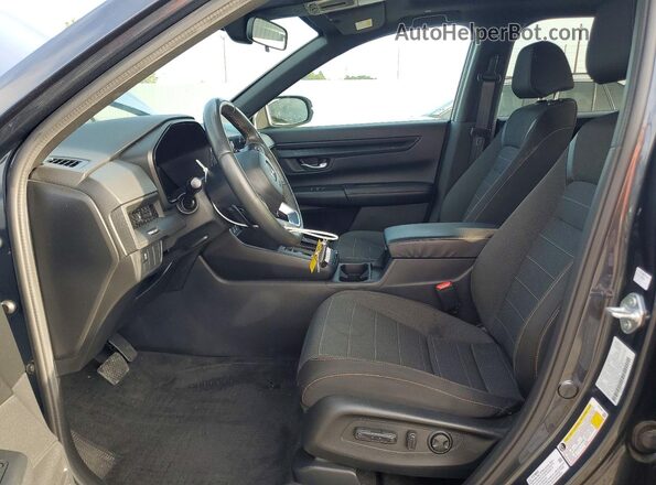 7FARS5H51RE028827 2024 HONDA CR-V Серый Вид салона спереди