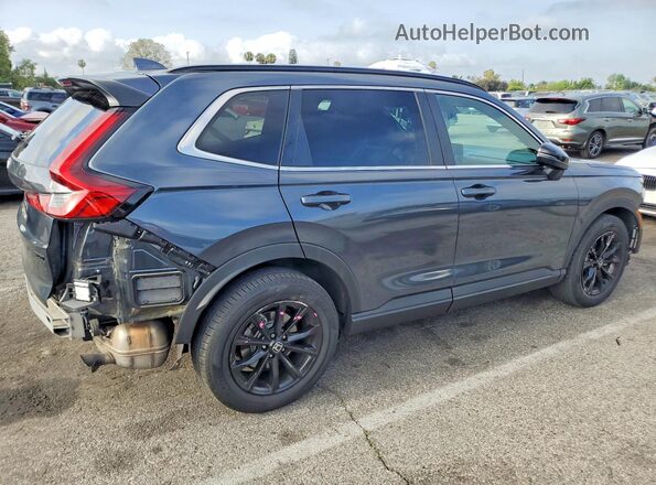 7FARS5H51RE028827 2024 HONDA CR-V Серый Задняя правая четверть