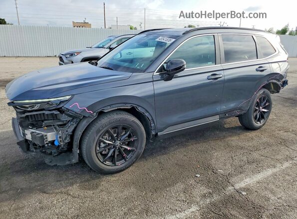 7FARS5H51RE028827 2024 HONDA CR-V Серый Передняя левая четверть