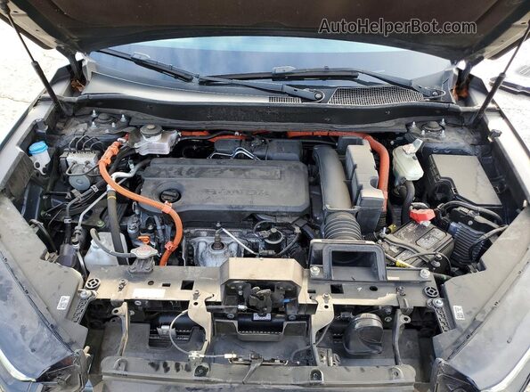 7FARS5H51RE028827 2024 HONDA CR-V Серый Вид подкапотного пространства