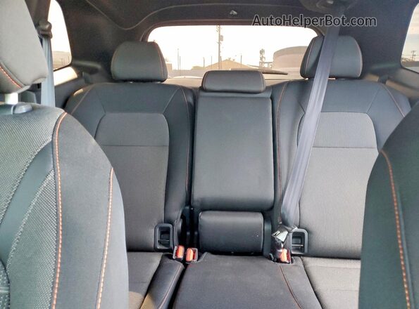 7FARS5H51SE005456 2025 HONDA CR-V Черный Вид задних сидений
