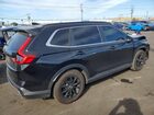 2025 Honda Cr-v Sport Черный vin: 7FARS5H51SE005456