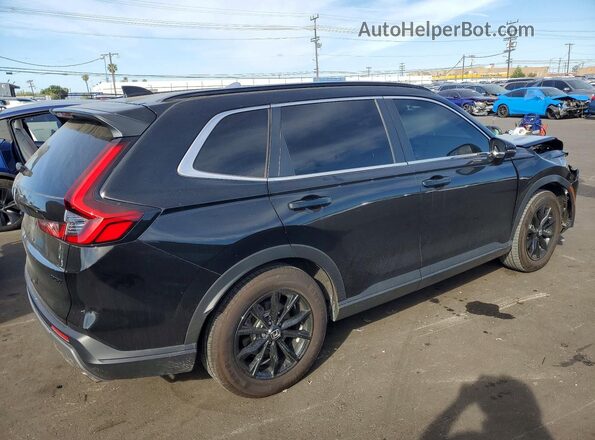 7FARS5H51SE005456 2025 HONDA CR-V Черный Задняя правая четверть