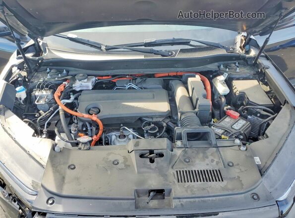 7FARS5H51SE005456 2025 HONDA CR-V Черный Вид подкапотного пространства
