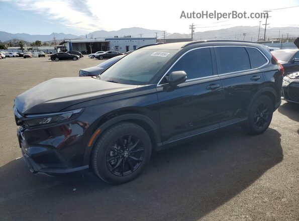 7FARS5H51SE005456 2025 HONDA CR-V Черный Передняя левая четверть