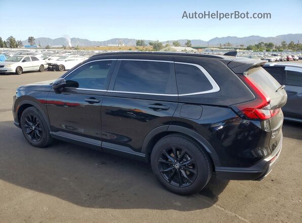 7FARS5H51SE005456 2025 HONDA CR-V Черный Задняя левая четверть
