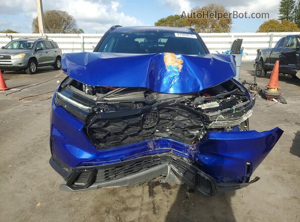 7FARS5H51SE013511 2025 HONDA CR-V Синий Вид спереди