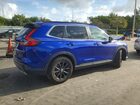 2025 Honda Cr-v Sport Синий vin: 7FARS5H51SE013511