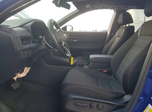 7FARS5H51SE013511 2025 HONDA CR-V Синий Вид салона спереди