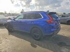 2025 Honda Cr-v Sport Синий vin: 7FARS5H51SE013511
