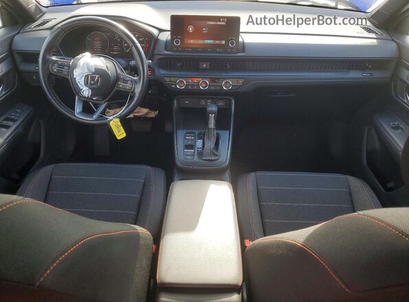 7FARS5H51SE013511 2025 HONDA CR-V Синий Вид панели приборов