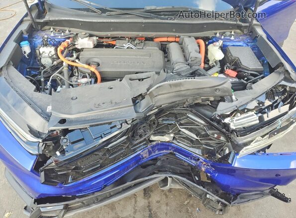7FARS5H51SE013511 2025 HONDA CR-V Синий Вид подкапотного пространства