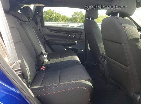 7FARS5H51SE013511 2025 HONDA CR-V Синий Вид задней части салона