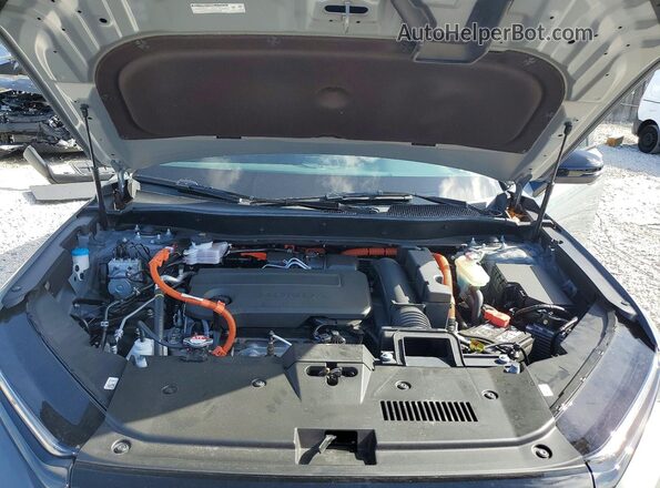 7FARS5H51TE002980 2026 HONDA CR-V Gray Вид задньої частини салону