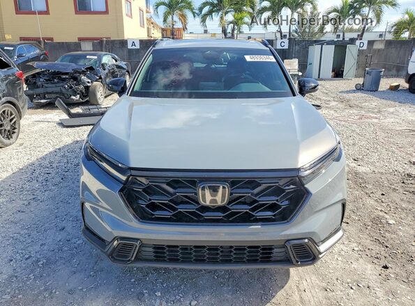 7FARS5H51TE002980 2026 HONDA CR-V Gray Вид спереду
