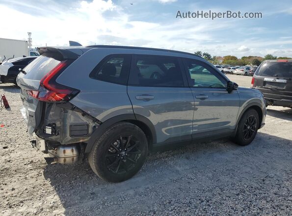 7FARS5H51TE002980 2026 HONDA CR-V Gray Задня права чверть