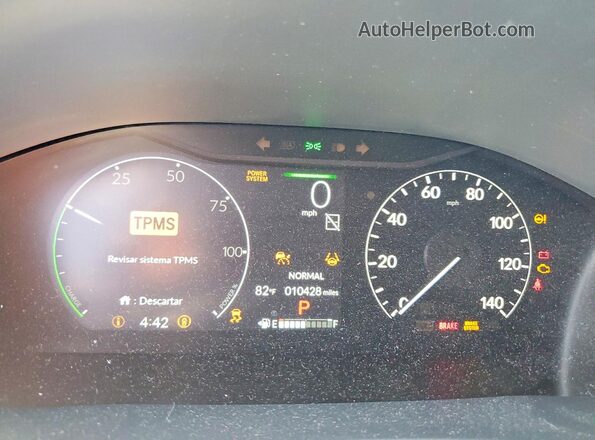 7FARS5H51TE002980 2026 HONDA CR-V Gray Вид щитка приладів