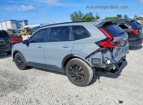 7FARS5H51TE002980 2026 HONDA CR-V Gray Задня ліва чверть