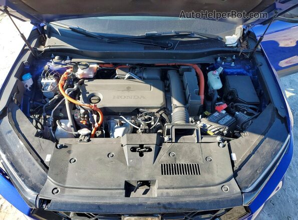 7FARS5H52SE023612 2025 HONDA CR-V Синий Вид подкапотного пространства