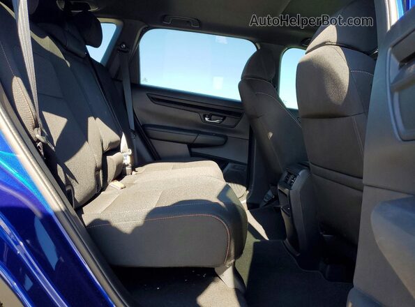7FARS5H52SE023612 2025 HONDA CR-V Синий Вид задней части салона