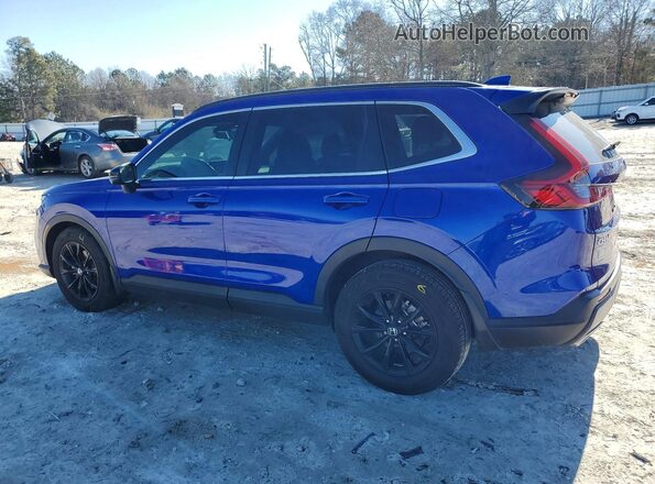 7FARS5H52SE023612 2025 HONDA CR-V Синий Задняя левая четверть
