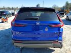 2025 Honda Cr-v Sport Синий vin: 7FARS5H52SE023612