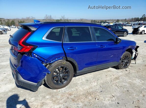 7FARS5H52SE023612 2025 HONDA CR-V Синий Задняя правая четверть