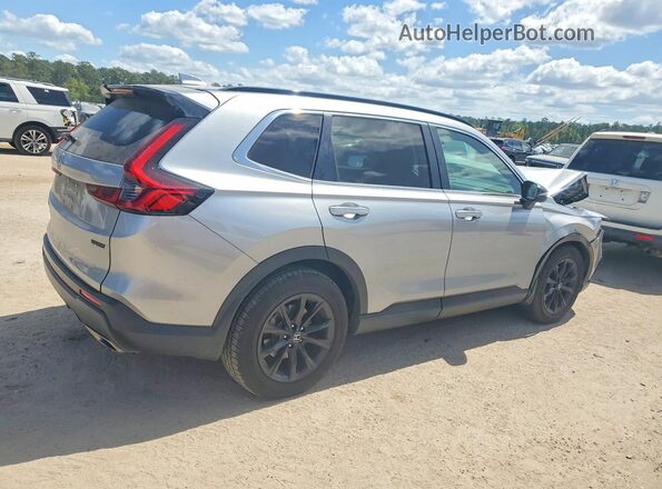 7FARS5H53RE028053 2024 HONDA CR-V Silver უკანა მარჯვენა