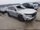 2026 Honda Cr-v Hybrid 2wd Sport Silver vin: 7FARS5H54TE010071