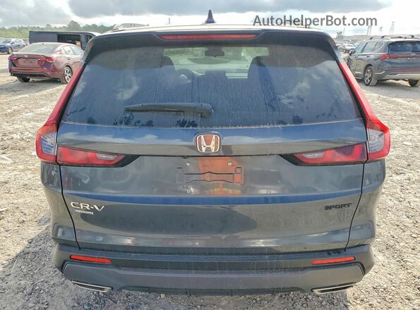 7FARS5H56PE004116 2023 HONDA CR-V Gray Вид ззаду