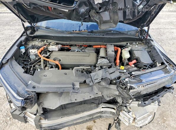 7FARS5H56PE004116 2023 HONDA CR-V Gray Вид підкапотного простору