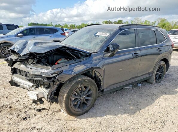 7FARS5H56PE004116 2023 HONDA CR-V Gray Передня ліва чверть