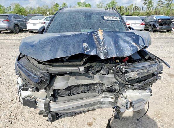 7FARS5H56PE004116 2023 HONDA CR-V Gray Вид спереду