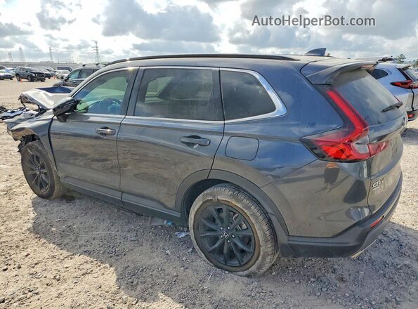 7FARS5H56PE004116 2023 HONDA CR-V Gray Задня ліва чверть