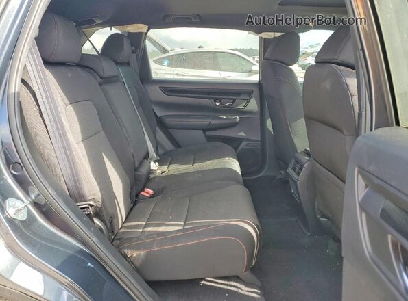7FARS5H56PE004116 2023 HONDA CR-V Gray Вид задньої частини салону
