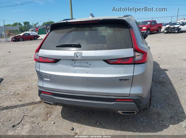 7FARS5H57PE012211 2023 HONDA CR-V HYBRID Серебряный 