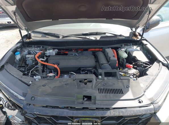 7FARS5H57PE012211 2023 HONDA CR-V HYBRID Серебряный Вид сзади
