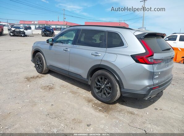 7FARS5H57PE012211 2023 HONDA CR-V HYBRID Серебряный Задняя левая четверть