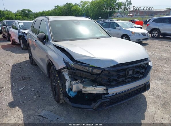7FARS5H57PE012211 2023 HONDA CR-V HYBRID Серебряный Вид спереди