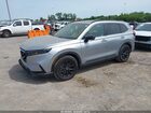 2023 Honda Cr-v Hybrid Sport Серебряный vin: 7FARS5H57PE012211