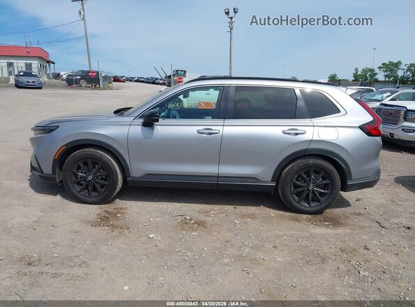 7FARS5H57PE012211 2023 HONDA CR-V HYBRID Серебряный Панорамный вид салона 360°
