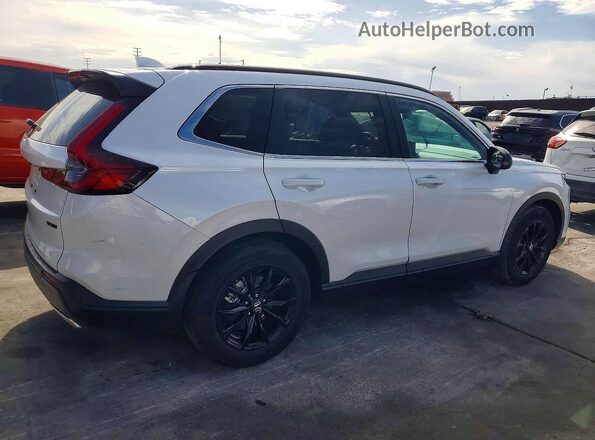 7FARS5H57SE028451 2025 HONDA CR-V Белый Задняя правая четверть