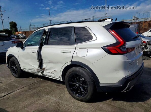 7FARS5H57SE028451 2025 HONDA CR-V Белый Задняя левая четверть